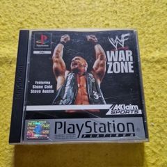 WWF War zone PlayStation 1 ps1 PlayStation 2 ps2 games Original