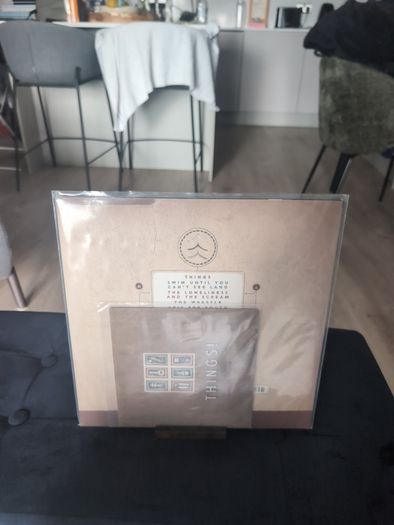 Frightened Rabbit - The Winter Of Mixed Drinks (LP, Album, Ice + 7") Vinyl