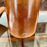 Large Vintage Bourne Denby Brown Stoneware Ink Bottle English Pottery 24cm Rustic Image 7