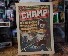 Champ ! Issue #72 ! Comic - Magazine from 1985 ! by D.C. Thomson & Co !