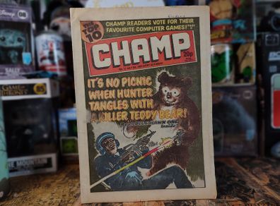 Champ ! Issue #72 ! Comic - Magazine from 1985 ! by D.C. Thomson & Co !