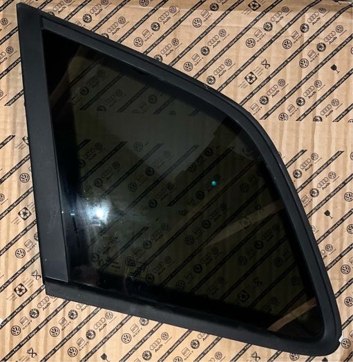 Audi A3 8p Rear Left Quarter Window Oem 8p4845299cnvb
