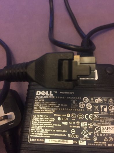 Dell 12V. 18Amp