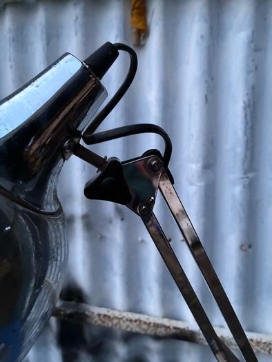 Livarno angle poise industrial style lamp