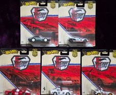 Hot Wheels 2026 Premium Car Culture Vintage Racing Set (Brand New)