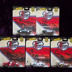 Hot Wheels 2026 Premium Car Culture Vintage Racing Set (Brand New)