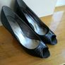 Lunar Peep Toe Shoe. Size 7 Image 2