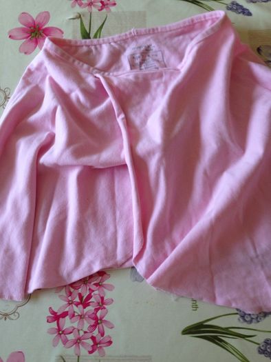 Pink ballerinas set x 3 cardigan, skirt & all in one