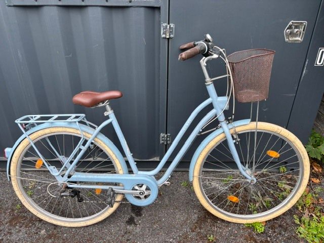 Decathlon Elops 520 Dutch Style City Bike Size SM