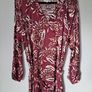 Part Two burgandy dress size 46, UK 18 Image 7
