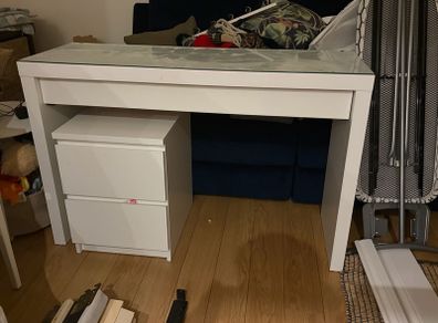 IKEA Dressing Table and Drawer Unit