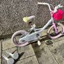 Children's / Kid's Concept Bicycle - 16 inch wheels & stabilisers Image 2