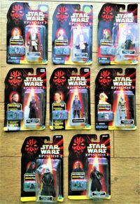 Star Wars - Episode I - The Phantom Menace Figures