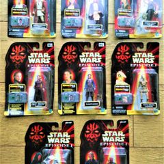 Star Wars - Episode I - The Phantom Menace Figures