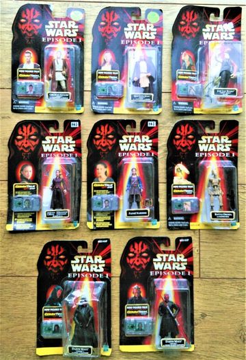 Star Wars - Episode I - The Phantom Menace Figures