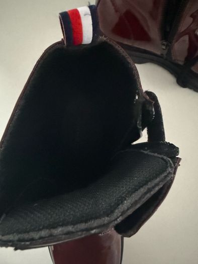 Girls Tommy Hilfiger boots Size 34