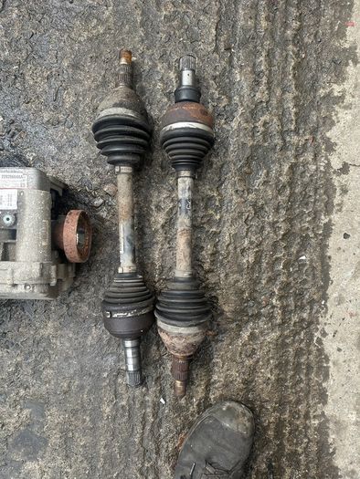Opel/vauxhall Insignia All wheel drive system