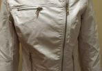 Stradivarius Leather effect jacket - size S