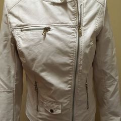 Stradivarius Leather effect jacket - size S