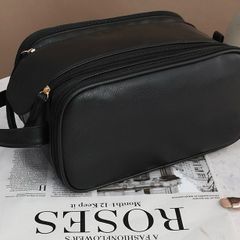 makeup bag travel organiser for skincare and makeup