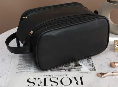 makeup bag travel organiser for skincare and makeup