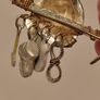 Antique Brooch Austrian Pin Souvenir Image 3