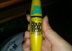 Maybelline the colossal volume express mascara color shock in electric blue