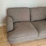 IKEA Stocksund Sofa in Grey two seater Couch Image 2