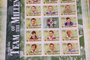 GAA Gaelic Football Team  of the Millennium First Day Cover sheetlet