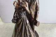 Genesis Bronze Just Married Figurine.