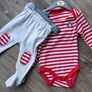 Christmas Baby Outfit (3-6 mths) Image 2