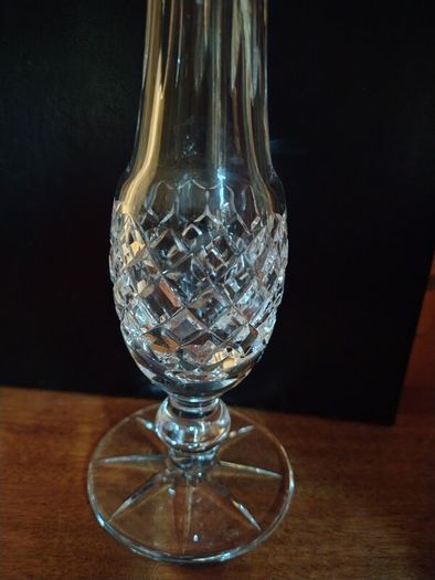 Vintage Waterford Crystal 7-Inch Lismore Bud Vase