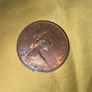 1977 Isle of Man 2 Pence Coin - Queen Elizabeth II Image 2