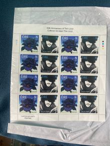 Thin Lizzy and Phil Lynott Stamps