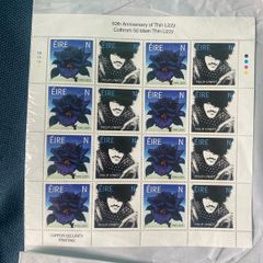 Thin Lizzy and Phil Lynott Stamps