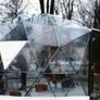 Deluxe Clear Tinted 3m(10ft) Extremely Strong Structure Dome Igloo Glamping Image 9