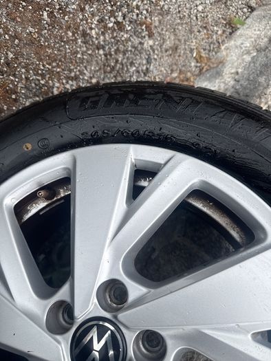 Volkswagen Tyres 205/60R16