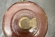 Vintage J.C. Chesterman Leather Cased Surveyors Tape