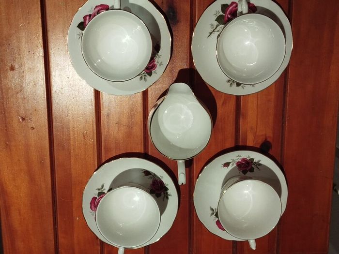 Gainsborough Bone china tea. Set