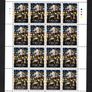 2014 Ireland St Patricks Day Commemorative Stamp Stamp Sheetlet Plate 1B1B1B1B Mint Never Hinged (MNH) Image 2
