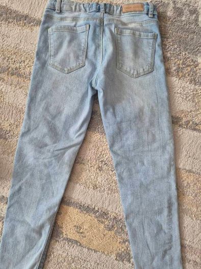Zara girls 3/4 jeans, size 8y