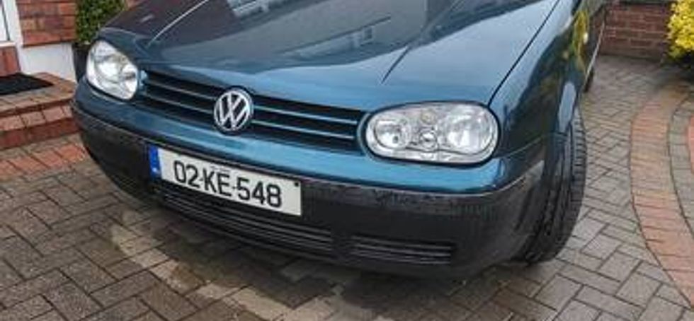 2002 Volkswagen Golf