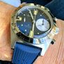 Aquastar Deepstar Blue Ray  Chronograph new Image 2