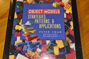 Object Models - Strategies, Patterns and Applications Hardback Peter Coad