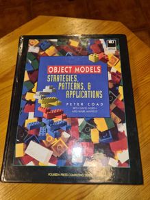 Object Models - Strategies, Patterns and Applications Hardback Peter Coad