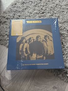 The Kinks are the village green preservation society 50th anniversary vinyl boxset