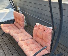 Garden swing bench