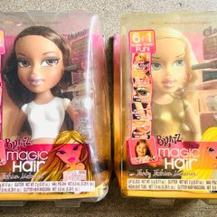 BRATZ dolls Yasmin and Cloe 6 in 1 Funky Fashion Makeover
