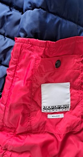 Napapijri padded vest size S