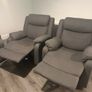 Grey Recliner Image 3